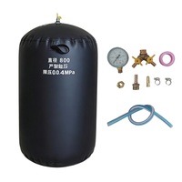 Bouchon de tuyauterie gonflable résistant à l'usure YINGPU DN200-DN1800 Noir pour les travaux et la maintenance des eaux usées