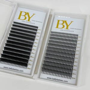 Dunkelschwarze Anime-Spike-Wimpernverlängerung, Langlebig, Anpassbares Logo, Wimpernlieferant, Großhandel Wimpern-Trays, Comic-Spitz-Wimpern - Product Image 6