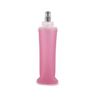 Gourde souple en TPU pour sports de plein air, 250 ml, 500 ml, pliable, sans BPA, légère, pour la course à pied, la randonnée, les activités de plein air