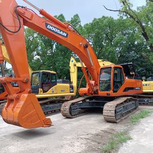 Excavatrice d'occasion originale Doosan DH420LC-7 42 tonnes doosan dh420 avec peu d'heures de travail à bas prix vendue en Chine - Product Image 2