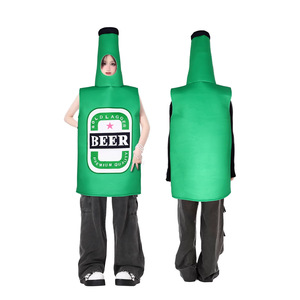 Disfraz de Jarra de Cerveza para Halloween, Fibra de Poliéster, Disfraz de Cosplay para Adultos, Ropa para Fiestas - Product Image 2