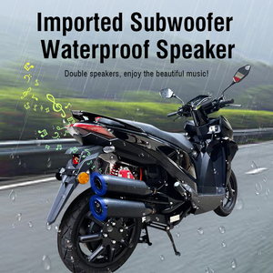 Miniq — lecteur <span class=keywords><strong>de</strong></span> musique MP3 pour moto, avec haut-parleur stéréo BT, 12V, noir - Product Image 3