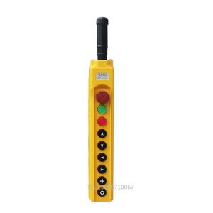 Yqa1 61kb 62kb 63kb 64kb Crane <b>Push</b> <b>Button</b> <b>Switch</b> Hoist Control Handle - Product Image 2