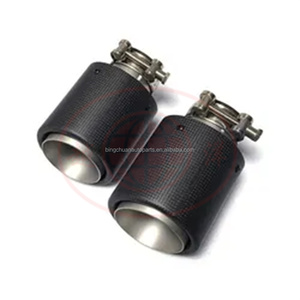 Tubi di scarico per auto <span class=keywords><strong>BC</strong></span> M2 F80 M3 M4 M5 F82 F87 F90 G80 G83 G87 <span class=keywords><strong>M</strong></span> punte di scarico in fibra di carbonio - Product Image 1