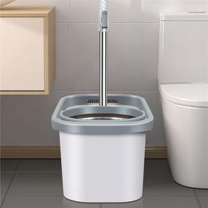 Set Ember Pel Lantai Putar 360 Derajat Lovfe Bestselling dari Baja Anti Karat dengan 2 Kepala Mikrofiber - Product Image 4