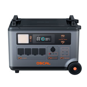 Oscal PowerMax 3600SE 3600W 3600Wh สถานีไฟฟ้าพกพา แบตเตอรี่ LiFePO4 คลื่นไซน์บริสุทธิ์ แผงโซลาร์เซลล์ พอร์ต Type C คลังสินค้า EU/US/JP - Product Image 1