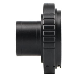 อะแดปเตอร์กล้องโทรทรรศน์โลหะแบบ T-mount ขนาด 1.25 นิ้ว M42x0.75 และวงแหวน T สำหรับกล้อง SLR/DSLR ยี่ห้อต่างๆ สำหรับการถ่ายภาพด้วยกล้องโทรทรรศน์ดาราศาสตร์ระดับมืออาชีพ - Product Image 4