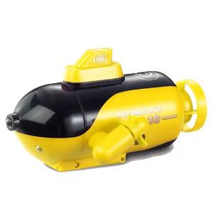 <span class=keywords><strong>Sous</strong></span>-<span class=keywords><strong>marin</strong></span> télécommandé 4CH <span class=keywords><strong>Mini</strong></span> <span class=keywords><strong>sous</strong></span>-<span class=keywords><strong>marin</strong></span> avec lumière LED Étanche Électrique Prêt à l'emploi Bateau télécommandé intérieur-extérieur - Product Image 4