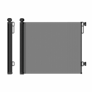 Prodigy Factory Direct <span class=keywords><strong>Prix</strong></span> de gros Porte rétractable en maille de sécurité en métal extra-large pour bébé Convient pour l'intérieur et l'extérieur - Product Image 3