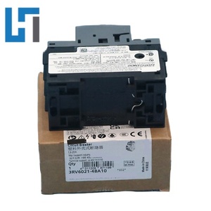 ใหม่ต้นฉบับมอเตอร์ป้องกันวงจรเบรกเกอร์โมดูล 3RV6021-4BA10 ตัวควบคุมการเขียนโปรแกรม PLC 3RV60214BA10 ในสต็อก - Product Image 1