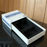 Boîte d'emballage double pour flacons de peptides et stylos applicateurs