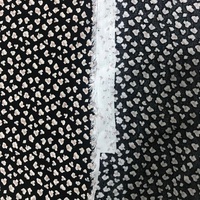 VR2716 Poids 130 g/m² Largeur 135 cm Crêpe de viscose rayonne de haute qualité Tissé Impression numérique personnalisée pour robes et vêtements de nuit pour femmes