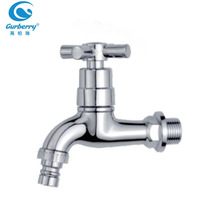 Robinet de cuisine monocommande GB Factory moderne en ABS chromé, avec cartouche céramique économie d'eau, à poser sur plan, pour évier 1