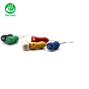 Yahong-limas dentales de acero inoxidable para endodoncia, limas flexibles para endodoncia, pieza manual, enchufes Niti - Product Image 2