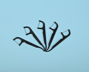 100 Palillos de Dientes Desechables, Portátiles para Viajes, Hogar, Oficina, Restaurante, Bolsa de Palillos para Limpieza Dental - Product Image 2