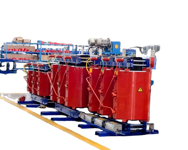 Three Phase Dry Type Cast Resin Transformer 11kV to 415V for Industrial Electrical Energy Distribution