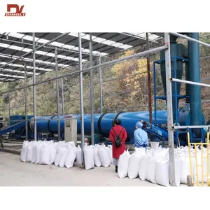 Factory Price Customized Tapioca Starch Pulp Rotary Drying Machine