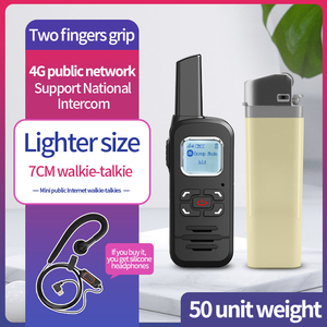 4G LTE Mạng đài phát thanh Wifi Bluetooth PoC thu phát tầm xa woik toik zello PTT Walkie Talkie Android Sim thẻ 4G 3G GSM GPS - Product Image 3