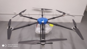 Drone agricole professionnel NGST-616S 16L 6 axes, châssis en fibre de carbone, pack puissance X8 pour la protection des plantes et la pulvérisation de pesticides - Product Image 2