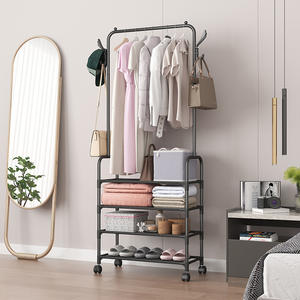 Multifuncional personalizado Upadate sala de estar perchero muebles independiente abrigo y zapatos perchero - Product Image 4