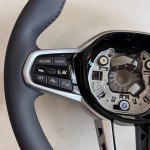 <span class=keywords><strong>Volante</strong></span> de Cuero para BMW CS, Modelos G42, G20, G28, G22, G30, G11, G12, G15, G16, G01, G05, G06, <span class=keywords><strong>G29</strong></span>, G26, G87, G80, G82, G90, Serie 3 y 5 - Product Image 2