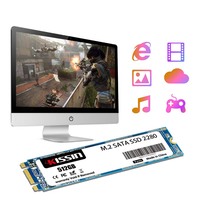 Kissin oodm M.2 NGFF 64GB ive GB GB GB GB 1 M.2 SATA SSD محرك أقراص صلبة للكمبيوتر المحمول المكتبي