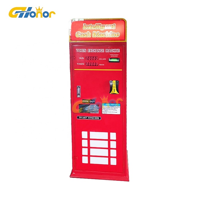 Currency Exchange Machine Automatic Currency Exchange Machine ATM Coin Machine