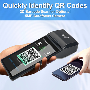 Terminal de point de vente (POS) sans fil GMS Android <span class=keywords><strong>11</strong></span> avec lecteur d'empreintes digitales biométrique et NFC Z300P - Product Image 4