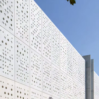 Panneau mural en aluminium durable de haute qualité PRIMA pour façade de bâtiment commercial avec forme personnalisée