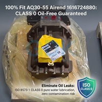 Compresseur d'air à vis sans huile à lubrification par eau série Atlas AQ 30~55 (Réf. 1616 7248 80 / 1616 7248 90)