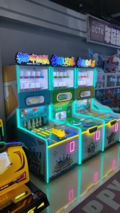 Lucky Star Macchina Acchiappapupazzi Commerciale a Moneta per Sala Giochi e Parchi Divertimento - Product Image 4