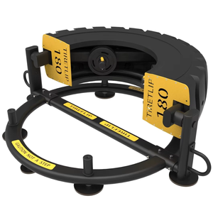 Máquina de entrenamiento de resistencia ajustable para volteo de neumáticos, equipo de gimnasio funcional con placas de peso cargables para entrenamiento múltiple, venta al por mayor - Product Image 6