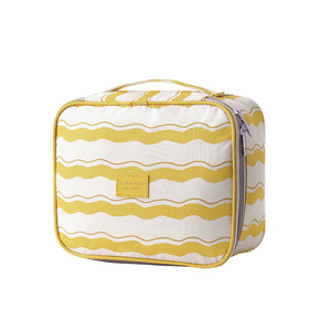 Toiletry <b>Bag</b> Rectangle Zipper Water Resistant For Cosmetics And Toiletries With Mesh Pocket Travel Size - Product Image 5