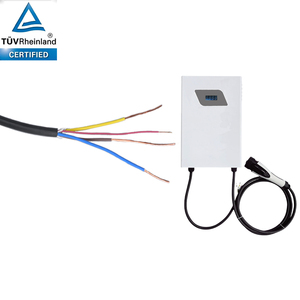 كابل شحن طويل 5 أمتار بقوة 11 كيلوواط وفقًا للمعايير الأوروبية من النوع <span class=keywords><strong>2</strong></span> للتيار المتردد - Product Image 1