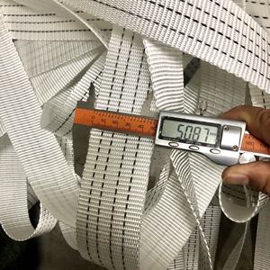 5cm <b>White</b> Polyester Webbing Strap 5 Ton Heavy Duty Lashing Belt High Tensile Cargo <b>Tie</b> Down Industrial Use - Product Image 1