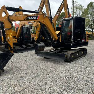 Excavadora Sany SY60C 90% Nueva, Original de China, con Certificación EPA y CE - Product Image 5