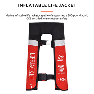 <span class=keywords><strong>Gilet</strong></span> de sauvetage gonflable avec certificat CCS personnalisé <span class=keywords><strong>Gilet</strong></span> de sauvetage gonflable à haute flottabilité <span class=keywords><strong>Gilet</strong></span> de sauvetage gonflable de style réfléchissant - Product Image 2