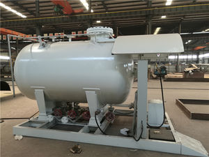 <span class=keywords><strong>Station</strong></span> de remplissage de gaz mini 2,5 tonnes 5 tonnes 10 tonnes 5000L 10 000L 20 000L <span class=keywords><strong>Station</strong></span> de réservoir de gaz GPL - Product Image 3