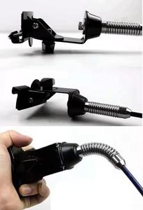 DA1 Colorful Red Black White Blue Yellow 1m 1.5m 2m Mobile Car <b>Dummy</b> Decorative Flagpole Antenna - Product Image 2