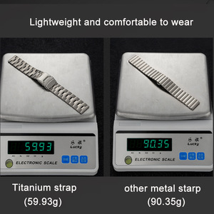 Eraysun สายนาฬิกาไทเทเนียม42/44/45/49MM ULTRA 2 I <span class=keywords><strong>Watch</strong></span> <span class=keywords><strong>8</strong></span>/9/10ระบายอากาศได้ดีโลหะหรูหราสำหรับ <span class=keywords><strong>Apple</strong></span> <span class=keywords><strong>Watch</strong></span> - Product Image 4