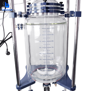 Laboao 100L Chemical Jacketed Glass Reactor com Dupla Camada Filtro - Product Image 5