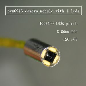 Ov6946 <span class=keywords><strong>ov6948</strong></span> ov2740 ov9734 MINI module de caméra endoscope avec câble et LED - Product Image 6