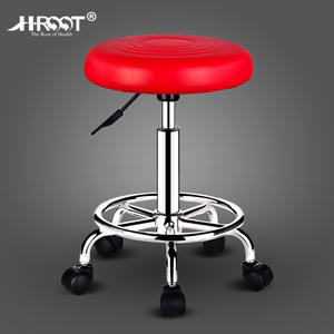 Factory Direct Supply MST030 Electric Round Stool for Beauty Technicians Height Adjustable Casters Wholesale <b>Massager</b> <b>Roller</b> - Product Image 1