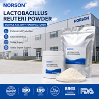 Polvo Probiótico de Lactobacillus Reuteri para Suplementos Alimenticios, Productos Nutricionales y Mezclas Probióticas Personalizadas