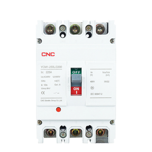 CNC elektrikli alçak gerilim 225A 250A 315A 350A 400Amp AM1-400L/3300 elektrik kalıplı kılıf devre kesici <span class=keywords><strong>mccb</strong></span> - Product Image 4