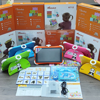 Barato Enfants Tabletas Infantiles Android 7 Pulgadas Tablet Pc Educativo Tablette Pour Enfant Kids Tablet con tarjeta SIM