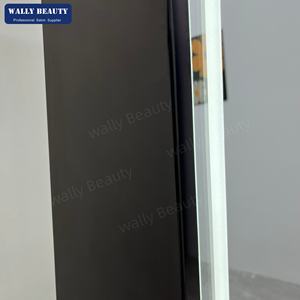 Station <span class=keywords><strong>de</strong></span> salon double face <span class=keywords><strong>de</strong></span> luxe, style moderne, <span class=keywords><strong>miroir</strong></span> <span class=keywords><strong>de</strong></span> salon <span class=keywords><strong>de</strong></span> coiffure, station <span class=keywords><strong>de</strong></span> coiffage pour barbier - Product Image 6