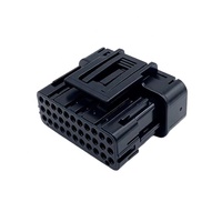 Conector eléctrico hembra sellado de 33 posiciones 6189-7106 para cableado de ECU en automóviles y motocicletas