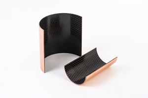 Amortisseur coulissant en bronze durable automobile haute performance équivalent à la douille de guidage de roulements coulissants de douille DU & <span class=keywords><strong>TFZ</strong></span> - Product Image 3