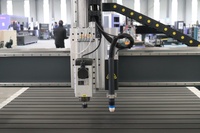 Nouvelle tendance Machine de routeur CNC Machine de découpe au plasma combinée Double têtes 2 en 1 pour couper les matériaux en bois et en métal
